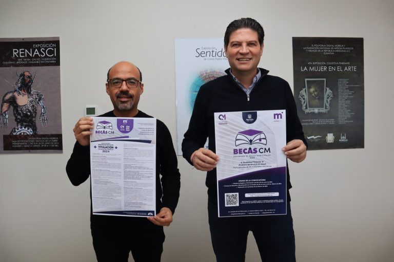 Arranca registro para las Becas de Titulación del Colegio de Morelia 2024