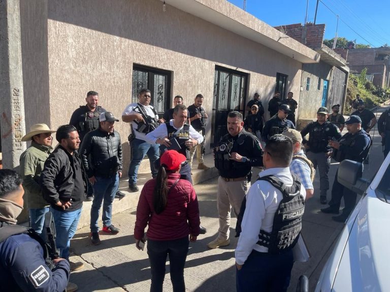 Despliegan operativo conjunto para ubicar a dos personas originarias de Cherán, habrían desaparecido en Charapan