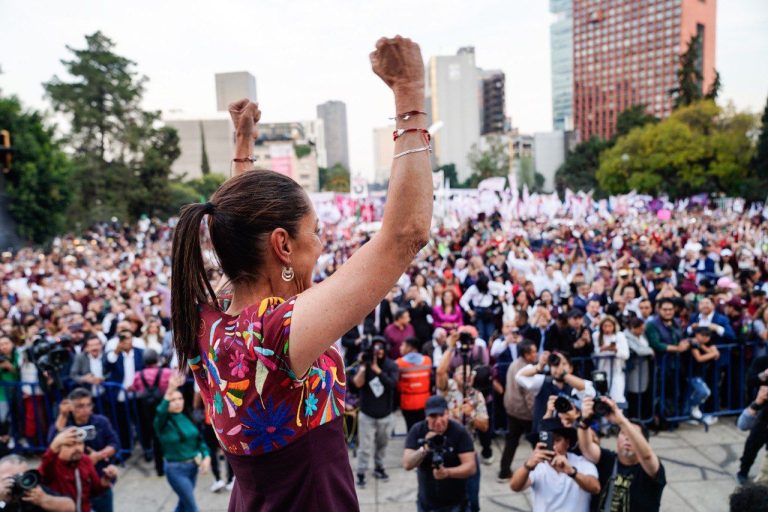 ¡Estoy lista! Hagamos realidad a la primera mujer Presidenta de México: Claudia Sheinbaum en cierre de precampaña
