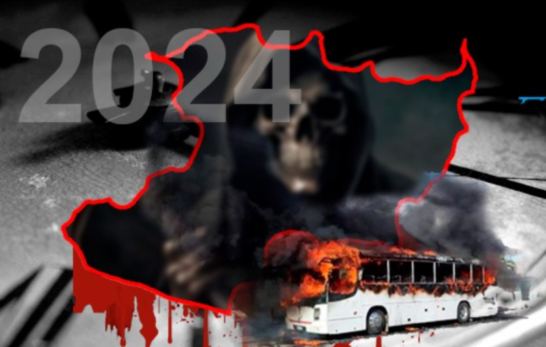 Bloqueos, balaceras, homicidios de políticos, policías y de 74 más, marcan inicio de 2024 en Michoacán