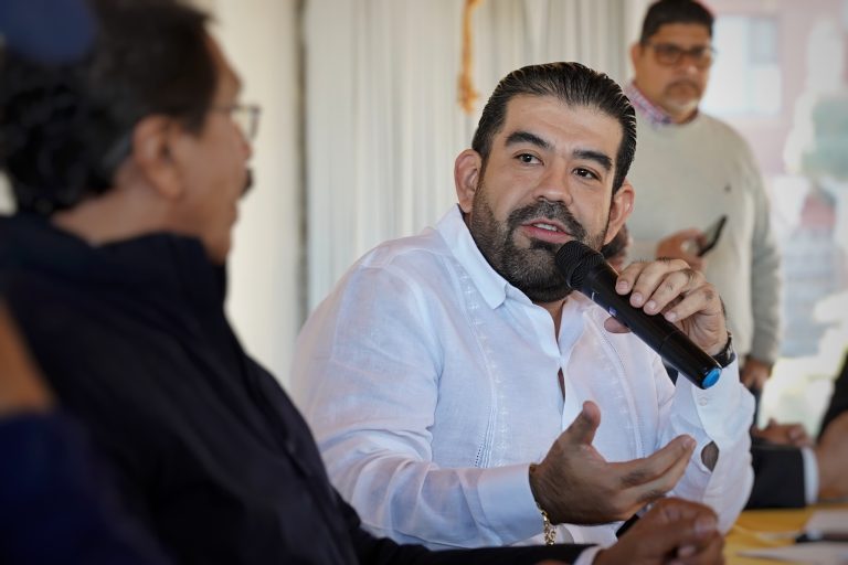 Hay amenazas contra aspirantes del PAN- PRI y PRD para que desistan de sus candidaturas: Huacus