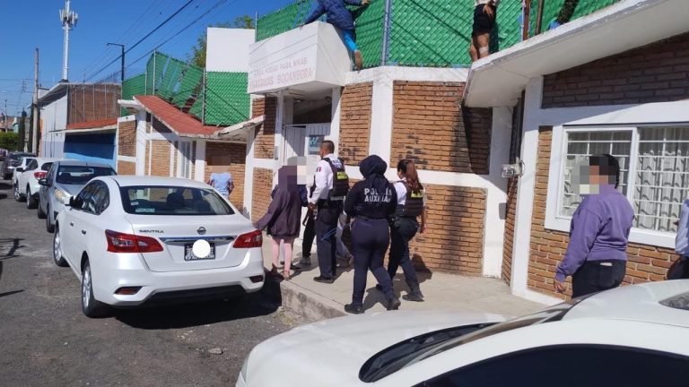 Asegura Policía Morelia a dos niñas que escaparon de Casa Hogar del DIF Michoacán