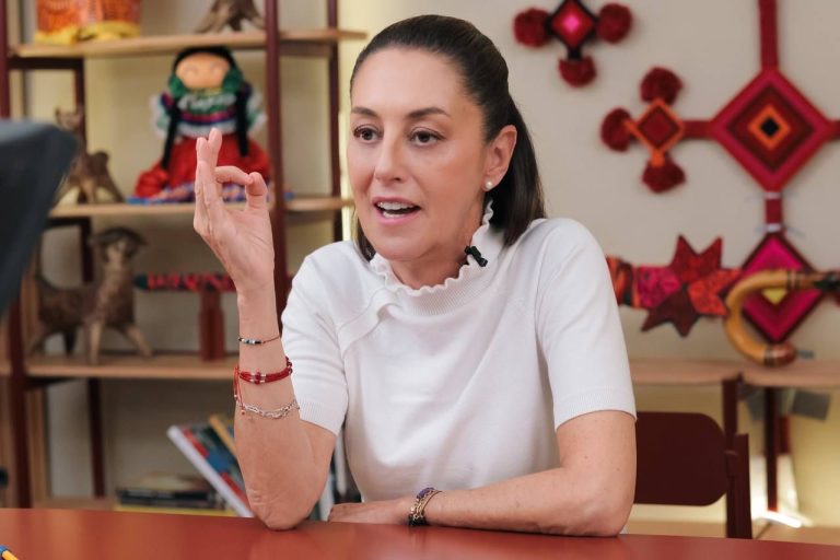 Vamos muy bien, el país va muy bien y va a ir mejor: Claudia Sheinbaum