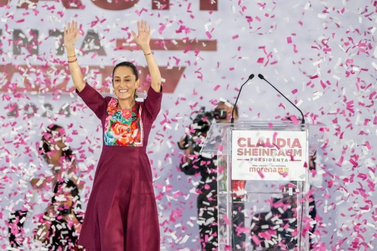  Protesto ante ustedes no mentir, no robar y no traicionar nunca al pueblo de México: Claudia Sheinbaum