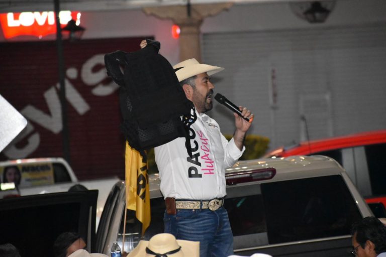 México está destrozado y lo vamos a rescatar: Paco Huacus