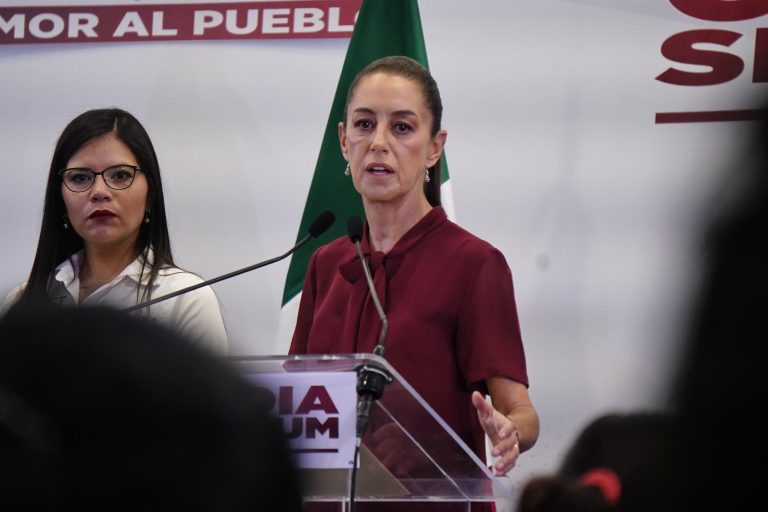 No habrá narcoelección en México: Claudia Sheinbaum desde Morelia