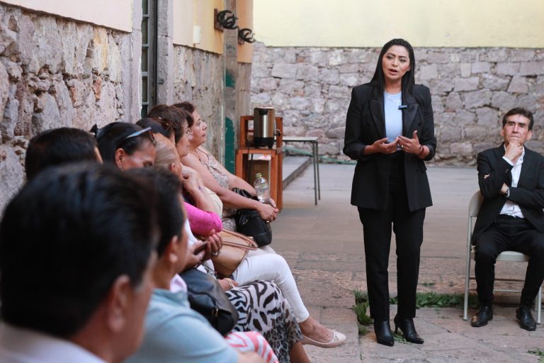 Vamos a frenar de una vez la división entre mexicanas y mexicanos: Araceli Saucedo
