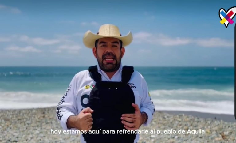 La costa michoacana, una de las zonas más golpeadas por la inseguridad: Paco Huacus