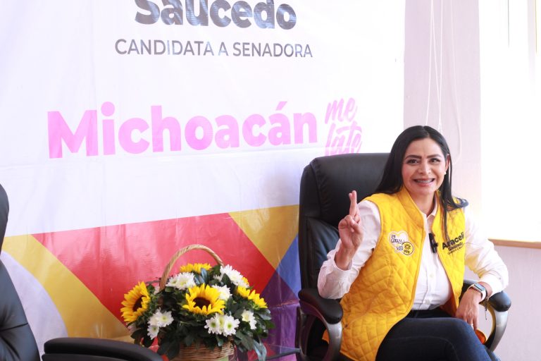 Vamos por la inyección de recursos a pueblos mágicos de Michoacán: Araceli Saucedo