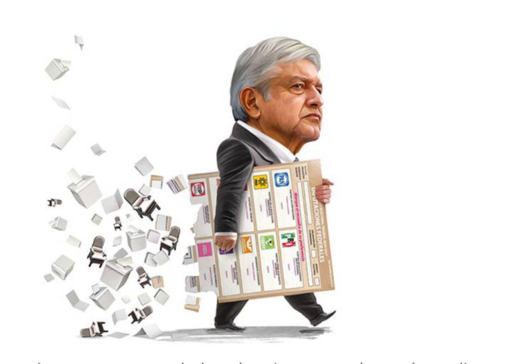 Dispersión del voto, desde lo local