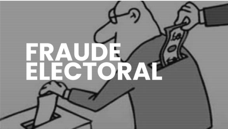 FRAUDE: Narrativa post electoral
