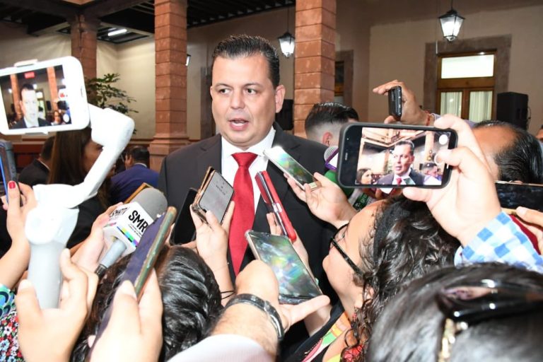 El líder del PRI en Michoacán, la única voz disidente