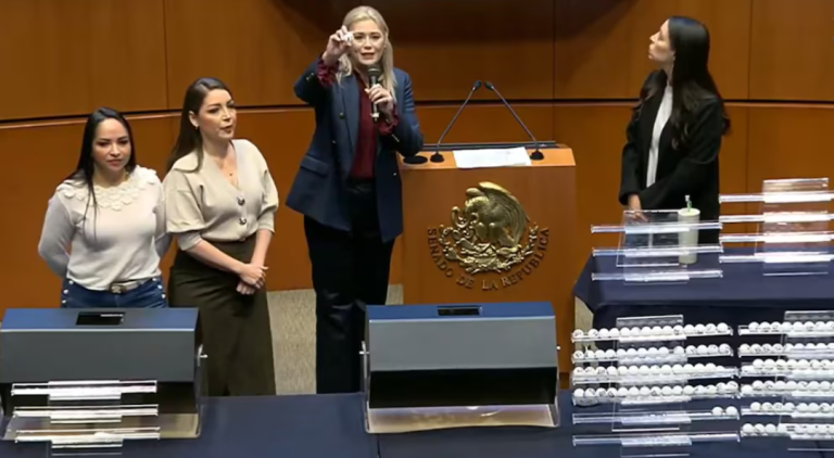 La justicia depende de una tómbola