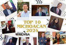 El Top Ten de políticos en Michoacán en 2024