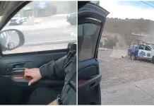 Así presumen grupos criminales ataque a policías en Jerécuaro