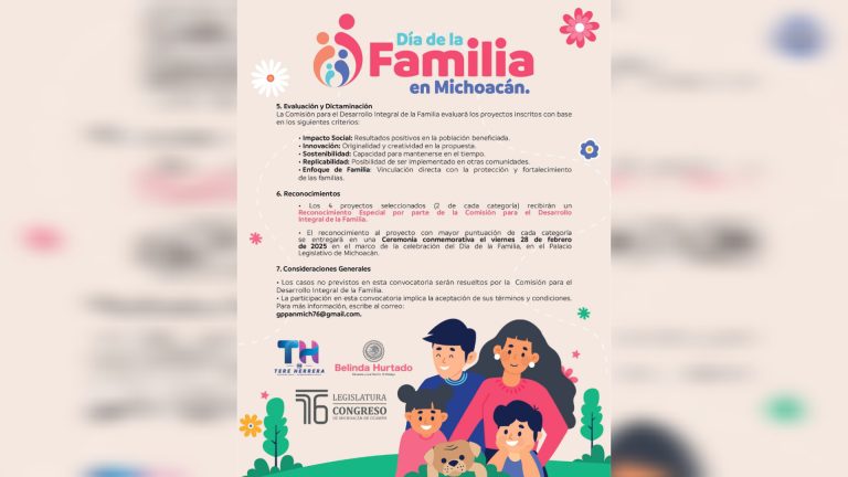 Invitan diputadas Tere Herrera y Belinda Hurtado a participar en convocatoria por la familia