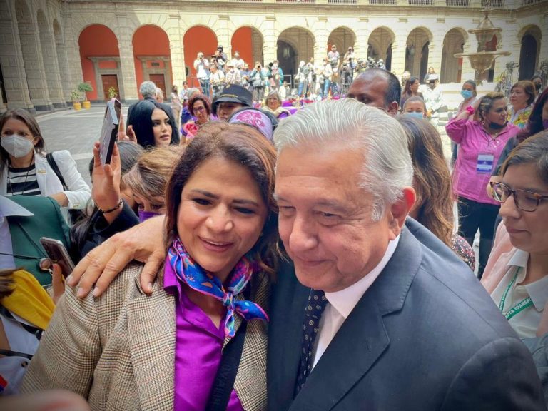 AMLO tenía razón, 13.4 millones de personas salieron de la pobreza durante su gobierno: Fabiola Alanís