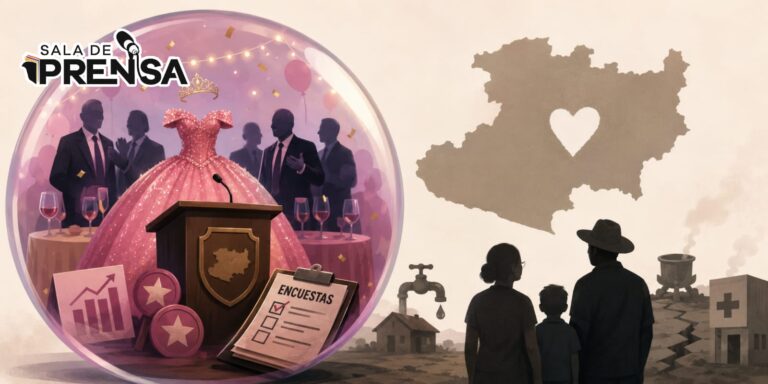 La clase política michoacana anda como quinceañera de rancho: alborotada organizando la fiesta grande