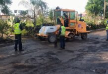 Gobierno de Morelia mantiene labores de bacheo en distintos puntos del municipio