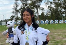 La Nicolaita, Sarah Silva, obtuvo dos medallas de oro en Olimpiada Nacional