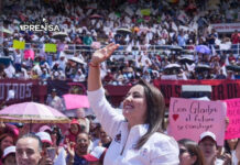 Gladyz Butanda, movilización y músculo político
