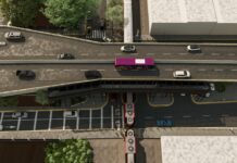 Puente peatonal de Tres Puentes garantizará cruce seguro sobre las vías del tren