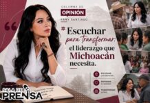 Escuchar para transformar: el liderazgo que Michoacán necesita.